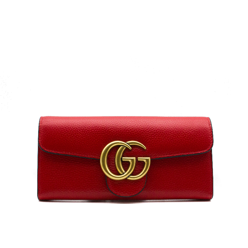 gucci wallet women red