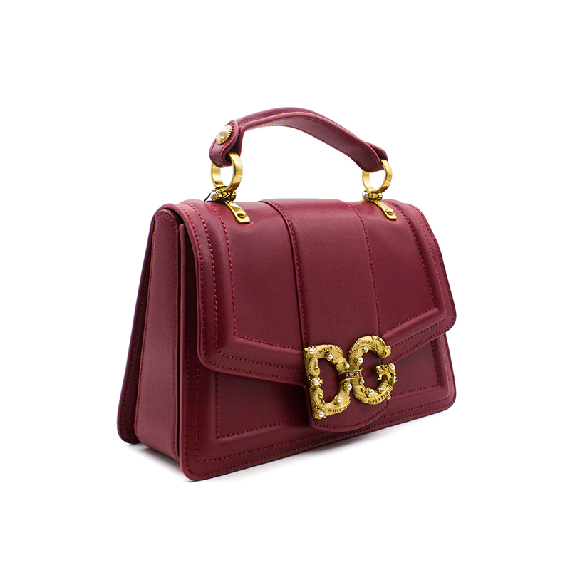 dg amore micro bag in smooth calfskin